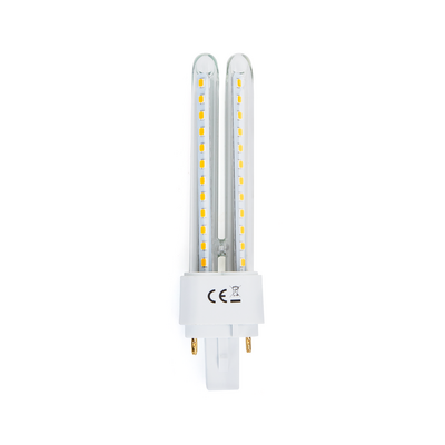 G24 PLC TUBE LED LAMP 360° 230V 11W 1070LM 3000K
