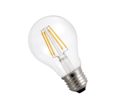 LED FILAMENT GLOEILAMP A60 230V E27 6,8W 1450LM 4000K