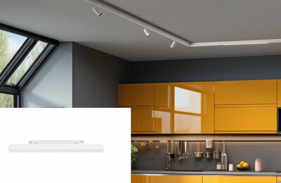 SYSTEM SHIFT LINE-30 WHITE CRI90 48V 8W 980LM 3000K