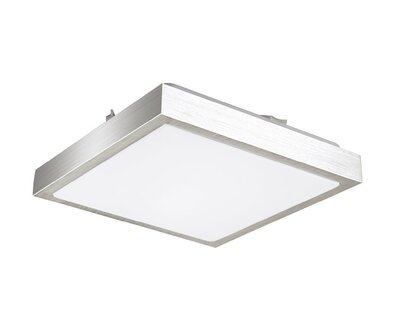 PLAFONDLAMP SAMIRA ALU 230V 2XE27 MAX. 30W
