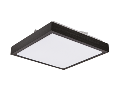 PLAFONDLAMP SAMIRA ZWART 230V 2XE27 MAX. 30W