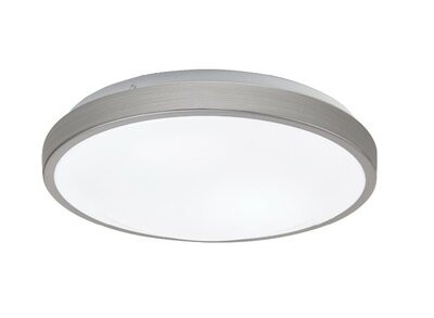 PLAFONDLAMP ROMERO ALU 230V 2XE27 MAX. 30W