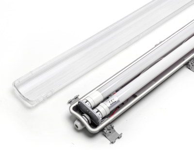 LED TL ARMATUUR IP65 DUBBEL 150CM 230V 42W 6062LM
