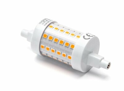 LED R7S STAAFLAMP J78 230V 8W=75W 1055LM 6500K