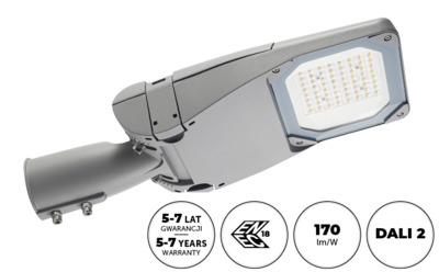 LED STRAATLAMP MASTER STREET PARKING IP66 IK09 230V 120W 20400LM