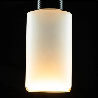 SEGULA FLOATING LED CYLINDER 90 FROSTED 4,5W 300LM 2200K