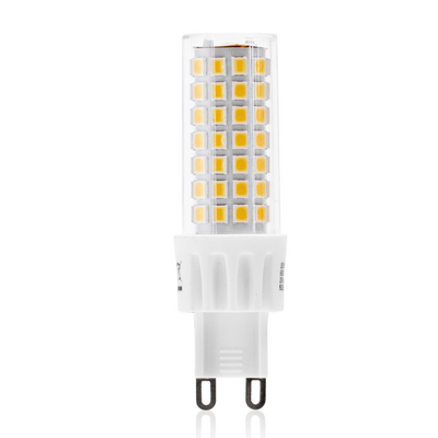 LED G9 GU9 LAMP 230V 6W=48W 600LM 3000K
