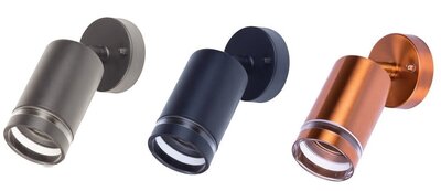 BUITENLAMP STAINLESS STEEL IP65 SPOTLIGHT 230V GU10