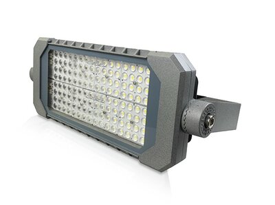 LED STADION VERSTRALER RICHTBAAR IP65 100W 14000LM