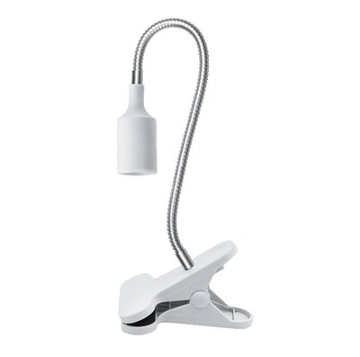 KLEMSPOT CLIPY WIT E27 1,7M KABEL MET STEKKER/SCHAKELAAR