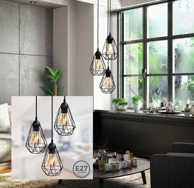 LED HANGLAMP LEDUXA DIMBAAR 230V 12W 1157LM 2400K