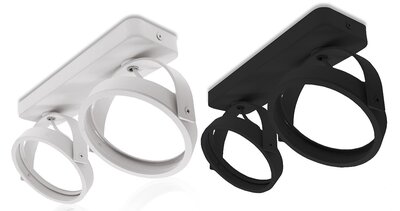 ES111 OPBOUWARMATUUR EUKE-2 230V GU10 ES111