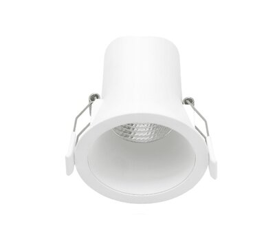 LED INBOUWSPOT 40° IP44 DIMBAAR 230V 6W 502LM WIT