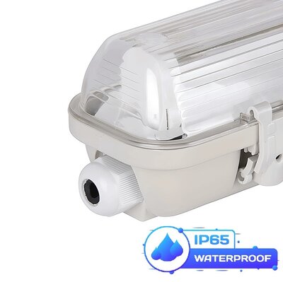 IP65 LED TL-ARMATUUR 150CM ENKEL 230V T8 G13