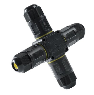 IP68 VERBINDINGSMOF X QUICK CONNECTOR 3-POLIG