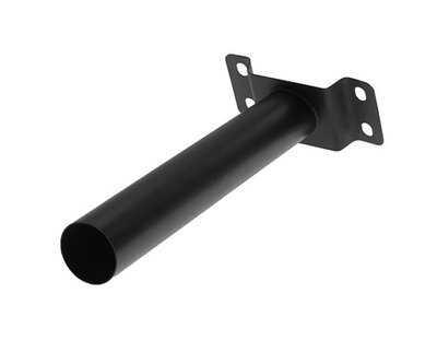 MONTAGEFLENS Ø48MM ZWART - LED STRAATLAMPEN