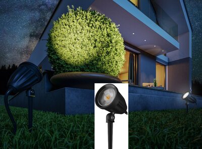 LED TUINSPOT MET GRONDPIN LIGERO IP65 6W 600LM