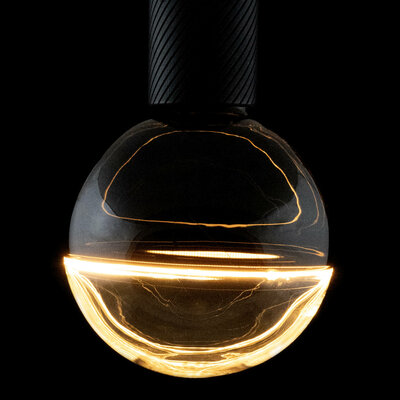 SEGULA LED 2TONE GLOBE 145 BLACK-CLEAR E27 6W 1900K