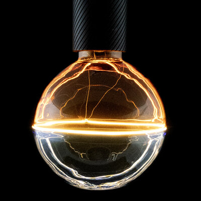 SEGULA LED 2TONE GLOBE 127 AMBER-COOL BLUE E27 5W 1900K