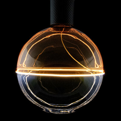 SEGULA LED 2TONE GLOBE 188 AMBER-COOL BLUE E27 6W 1900K