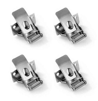 LED PANELEN PLAFONDCLIPS 4-SET