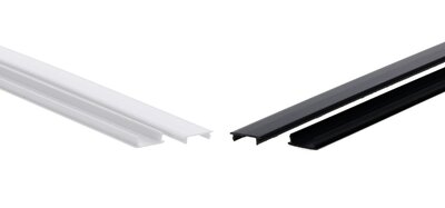 BLINDPLAAT AFDEKKING VOOR 3-FASE RAIL WIT OF ZWART