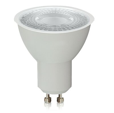 LED SPOT DIMBAAR 230V GU10 60° 7W 512LM