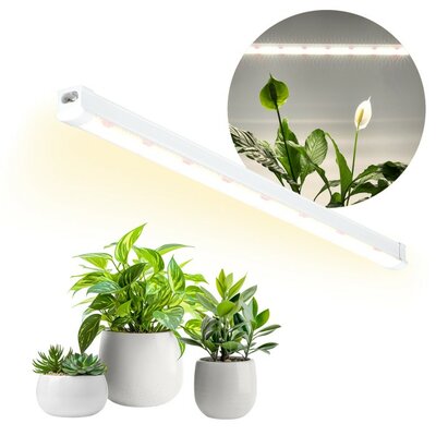 LED PLANTENLAMP GROWLY 15W STEKKER/TIMER & KOPPELBAAR GROEILAMP