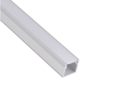 ALUMINIUM PROFIEL DEEP-LINE ALU LED STRIPS TOT 10-MM 2-METER