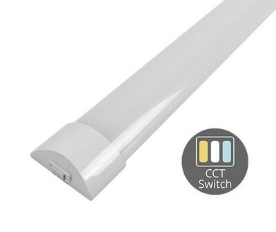 LED BATTEN ECO CCT-SWITCH IP20 60CM 230V 20W 2400LM