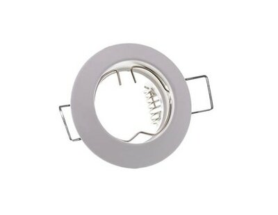 INBOUWARMATUUR ROND WIT IP20 MR11 GU11 35-MM SPOTS