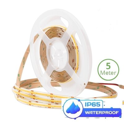 COB LED STRIP IP65 24V/DC 10W/M. CRI-90 4 LICHTKLEUREN