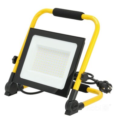 LED WERKLAMP BOUWLAMP IP65 230V 100W 8500LM 4000K