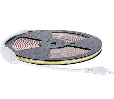 COB LED STRIP 230V IP65 8-METER 2700K WARM WIT