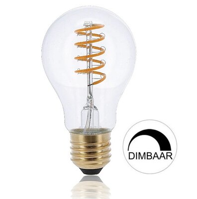 LED FILAMENT A60 PEER CLEAR DIMBAAR E27 4W 300LM 2000K
