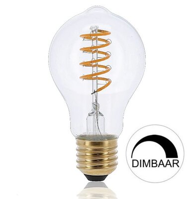 LED FILAMENT A60 PEER CLEAR DIMBAAR E27 6W 478LM 2000K
