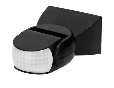LED BEWEGINGSMELDER IP65 230V 5-1200W 180° 12M REIKWIJDTE