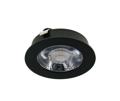 LED MEUBELSPOT ZWART IP44 12V/DC 3W 240LM 2700K WARM WIT