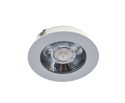 LED MEUBELSPOT WIT IP44 12V/DC 3W 240LM 2700K WARM WIT