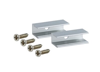 SET BEVESTIGINGSCLIPS VOOR 4X8MM NEON LED STRIPS