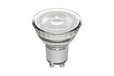 LED SPOT GLASS 230V GU10 3,5W=50W 400LM 2700K