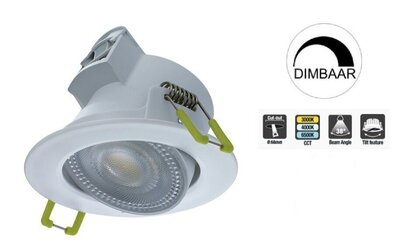 LED DOWNLIGHT COMPACT ECO RB IP44 5,5W 550LM CCT SWITCHABLE