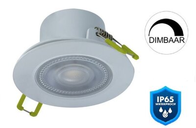 LED DOWNLIGHT COMPACT ECO IP65 5,5W 550LM 4000K