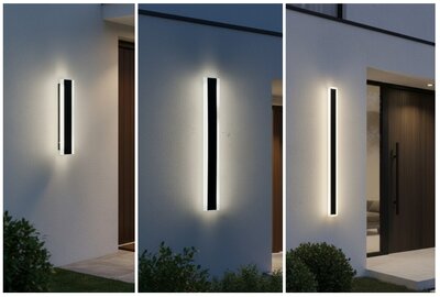 LED TUIN- WANDLAMP MIRANA-S IP44 230V 30/60/120CM