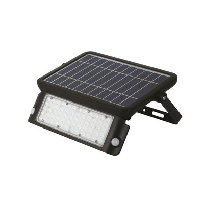 LED SOLAR VERSTRALER MET BEWEGINGSSENOR 10W 1080LM IP65