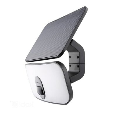 LED SOLAR VERSTRALER MET SENOR IP65 13W 1400LM 4000K