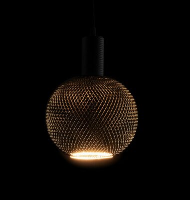 SEGULA LED FLOATING CAGE BLACK GLOBE G180 5W 350LM 2200K