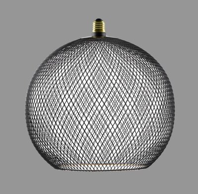 SEGULA LED FLOATING CAGE BLACK GLOBE G300 5W 350LM 2200K