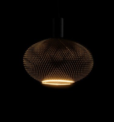 SEGULA LED FLOATING CAGE BLACK OVALE 300 5W 350LM 2200K