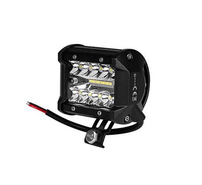 LED WERKLAMP OFFROAD 10-30V/DC 60W 4800LM 6000K